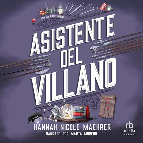 Audiolibro Asistente del villano: Asistente del villano 1 1 Asistente del villano: Asistente del villano 1