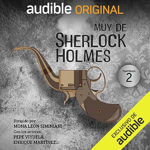 Audiolibro Los hacendados de Reigate: Muy de Sherlock Holmes - temporada 2 - 3 1 Los hacendados de Reigate: Muy de Sherlock Holmes - temporada 2 - 3